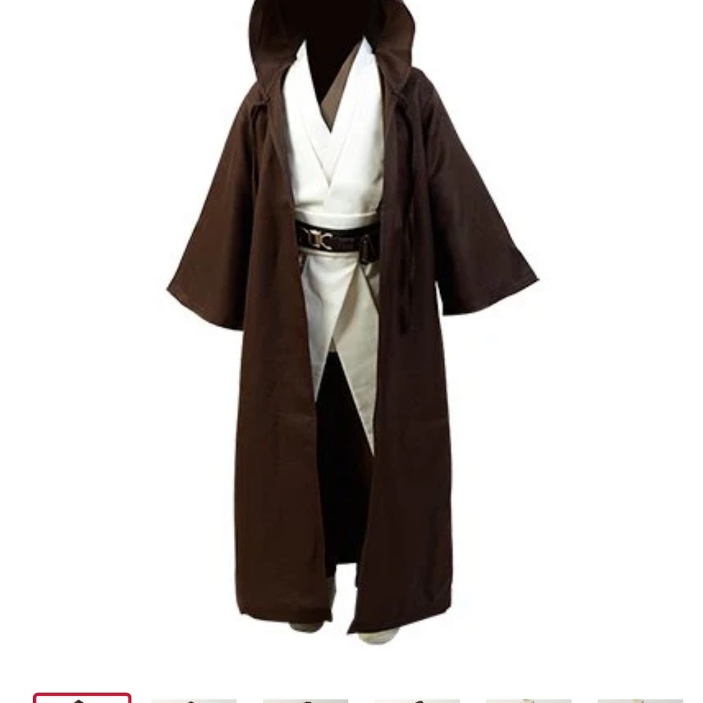 Star Wars Luke Skywalker Obi Wan Kenobi kids costume
